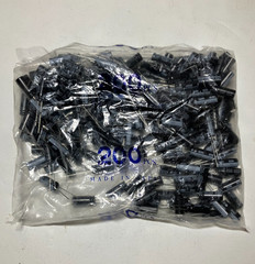 Lot of 200 Nichicon Aluminum Electrolytic Capacitors 2200uf 6.3V (A0807) NEW