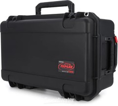 SKB 3i-2011-7B-C iSeries 2011-7 Rolling Waterproof Case with Cubed Foam