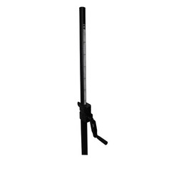 Crank System Adjustable Speaker-Subwoofer Pole 1-3/8″ diameter – from 34″-52″
