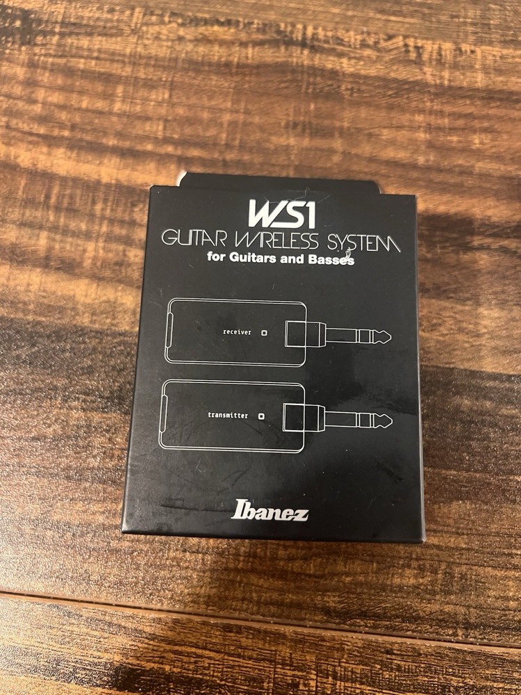 Ibanez WS1 2.4GHZ Compact Digital Guitar Wireless System