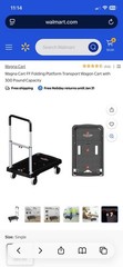 Magna Cart Flatform Four Wheel Folding Cart