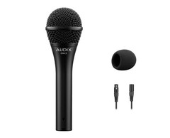 Audix OM3 Vocal Mic w/A10 Earphones Combo Pack