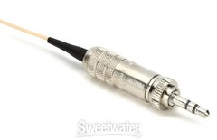 Countryman E6 Earset Cable – 1mm Diameter with 3.5mm Connector for Sennheiser