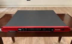 Focusrite RedNet MP8R 8-Channel Mic Pre and A/D Converter – Very Good Condition