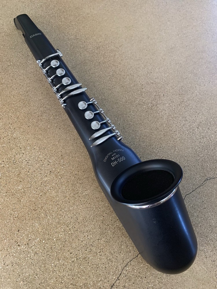 Casio DH-500 Digital Horn MIDI Wind Controller Electronic Sax