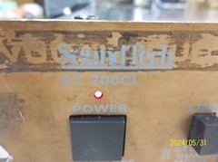 SoundTech ST200CL – Stereo Compressor / Limiter / Gate Rackmount – Vintage