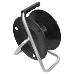 12″ Spool Reel Cable Drum free Axle Bearing, Drum Core Diameter 3″