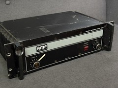 Vintage Amplified Music Products (A.M.P.) Power Amplifier Model 8000 1980s?
