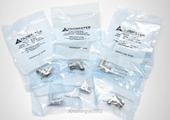 6 Pack / Trompeter BNC Adapters / 90 Degree – Right Angle / UADRF220 — CBL2