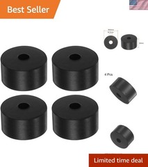 Durable 4pcs Rubber Isolation Washers 2″ OD – Perfect for Vehicles & Furniture