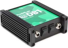 Pro Co DB-1 1-channel Passive Instrument Direct Box (3-pack) Bundle