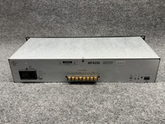 Biamp MPA250 Single-Channel 250W Rack Mountable Amplifier Rauland Borg *Tested*