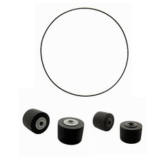 Cassette Deck Tape Recorder Belt Pinch Roller For Sony Walkman Model WM100 More