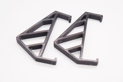 Convenient Angled Stand Arms for KORG Monotron Analog Ribbon Synthesizer