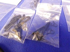 Sony, Pearstone, Sennheiser, Auray Assorted Lav Mic Clips, Klammer Clamps QTY 65