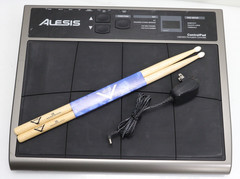 ALESIS ControlPad USB/MIDI Percussion Controller Pad for MIDI & DAW plugins
