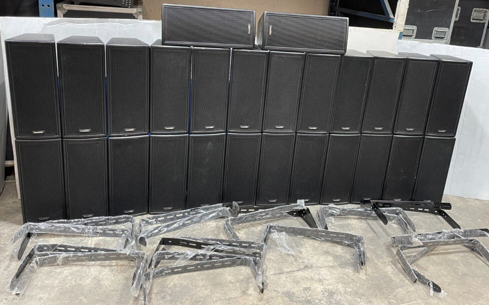 Community V2-26BT 2-Way Passive Loudspeaker w/ Yoke #6715-20(PAIR)TRUEHEARTSOUND