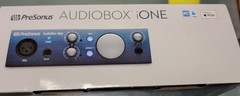 PreSonus AudioBox iONE USB Audio Interface Recording Studio DAW New Retail Box