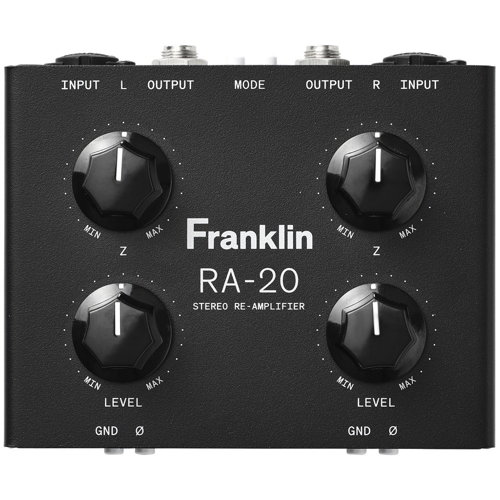 Franklin Audio RA-20 Stereo Re-Amplifier