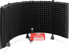 Studio Microphone Isolation Foam Pads – Acoustic 5 Foam Panel Filter for Soundpr