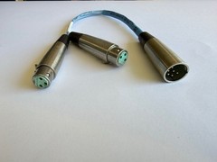 Clear-Com YC-36 Cable Adapter for RS 602 RS 622 – 3 Pin XLR F to 6 Pin XLR M