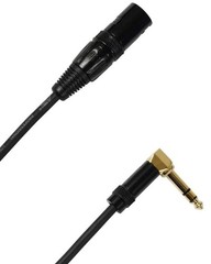 Audio2000’S E14103P2 Two-Pack 3-Feet Gold-Plated 1/4-Inch TRS Right Angle to …