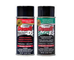Hosa Deoxit D5S6 Contact Cleaner + F5S-H6 Faderlube Bundle