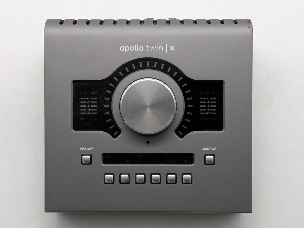 Universal Audio Apollo Twin X DUO USB Heritage Edition Audio Interface +Power