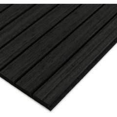 Acoustic Wood Wall Panels 3D Sound Absorption Peel & Stick Home Theater Decor US
