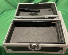 Road Ready Case Black And Silver Model # RR10MIX – 12.5” Hx 9” Lx 20.5”w