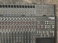 Mackie 24x8x2 ~ 24-Ch 8-Bus Mixing Console ~ No Meter Bridge or Power Supply