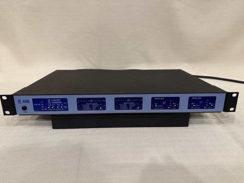 Lavry Engineering LE4496 4ch AD DA Converter dB Technologies Tested Working