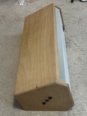Peavey Impulse 2652 Compact PA Speaker In Natural Birch Wood 300W