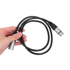 Microphone Cord: 7-pin XLR Male to Female Mic Cable 1m/3.28ft – Studio Audio