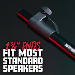 Gator Frameworks Rok-It Series Subwoofer Pole with 1 3/8″ Ends, Removeable M20