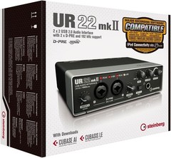 Yamaha Steinberg UR22 Digital Recording Interface
