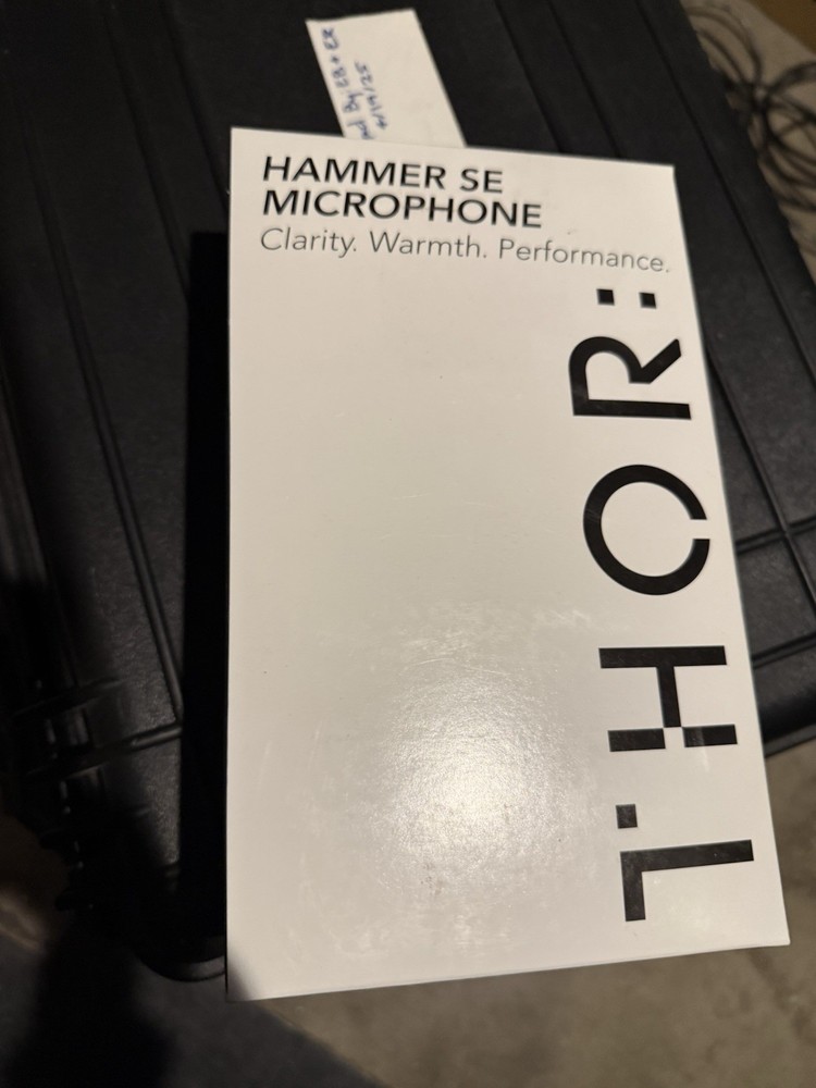 Thor AV HAMMER-SE-9-TAN Omni-Directional Headset Microphone