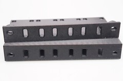 Simple Rack Ear Mounts (2-Pack) for Presonus NSB 16.8 AVB-Networked Digital