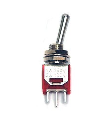100pc Sub-Miniature Toggle Switch 2MS1T1B1M1QES On/On 3P SPDT 1A250V 3A120V Lug