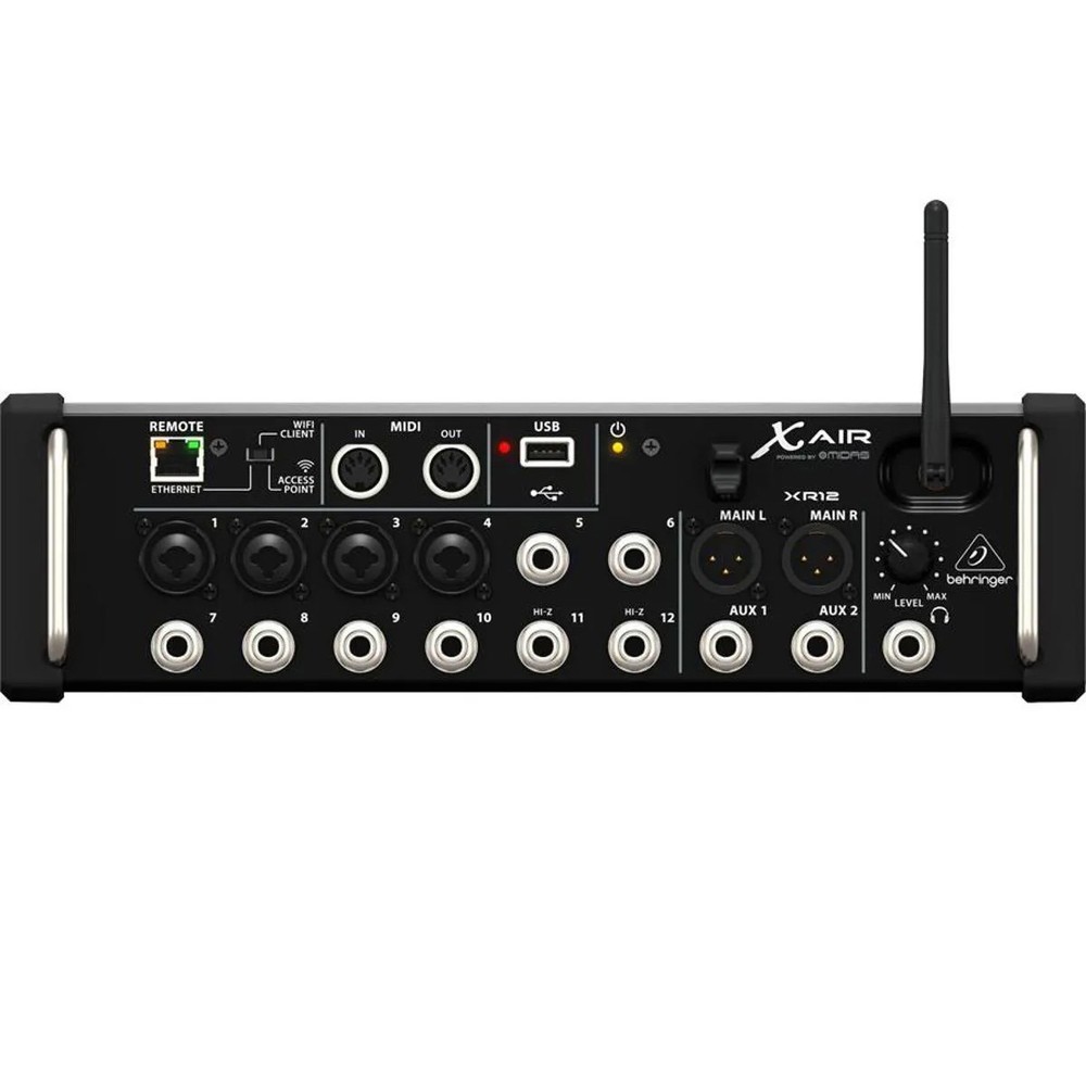 Behringer X Air XR12 12-Input Digital Mixer – SKU#2066295