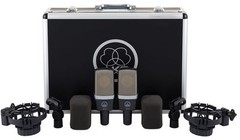 AKG C314 Matched Pair Stereo Set Condenser Mics. U.S. Authorized Dealer