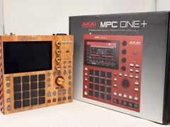 AS-IS Akai MPC One+ Standalone Sampler Drum Machine Internal Storage Quirk READ!