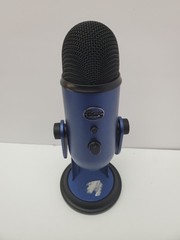 Logitech Yeti Condenser Cardioid Microphone – Blue – Mic Only / No Cords