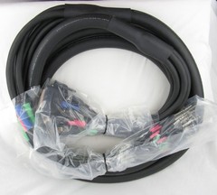 Mogami 48ch, 6 DB25 – 6×8 TT Cable, 11 feet – New Old Stock, Free Shipping