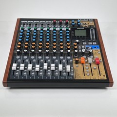 TASCAM Model 12 All-in-One Production Mixer; AS-IS