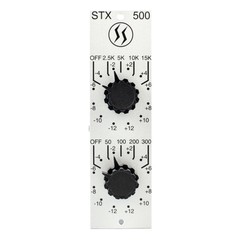 Spectra 1964 STX500 500 Series Equalizer with 4 Frequency Selections Per Band
