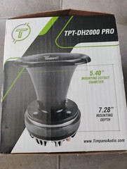 Timpano TPT-DH2000 PRO 2″ Exit Compression Driver Horn 450 Watts Max Power 8 Ohm