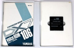 YAMAHA VRC-106 Synthesizer Group ROM for Yamaha DX7 Synthesizer DX7