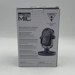 Turtle Beach Stream Mic 20Hz – 20kHz USB Streaming Microphone TBS-0400-01