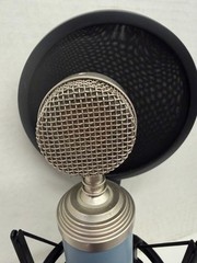 Blue Bluebird SL Large Diaphragm Condenser Microphone + Shock Mount + Pop Filter